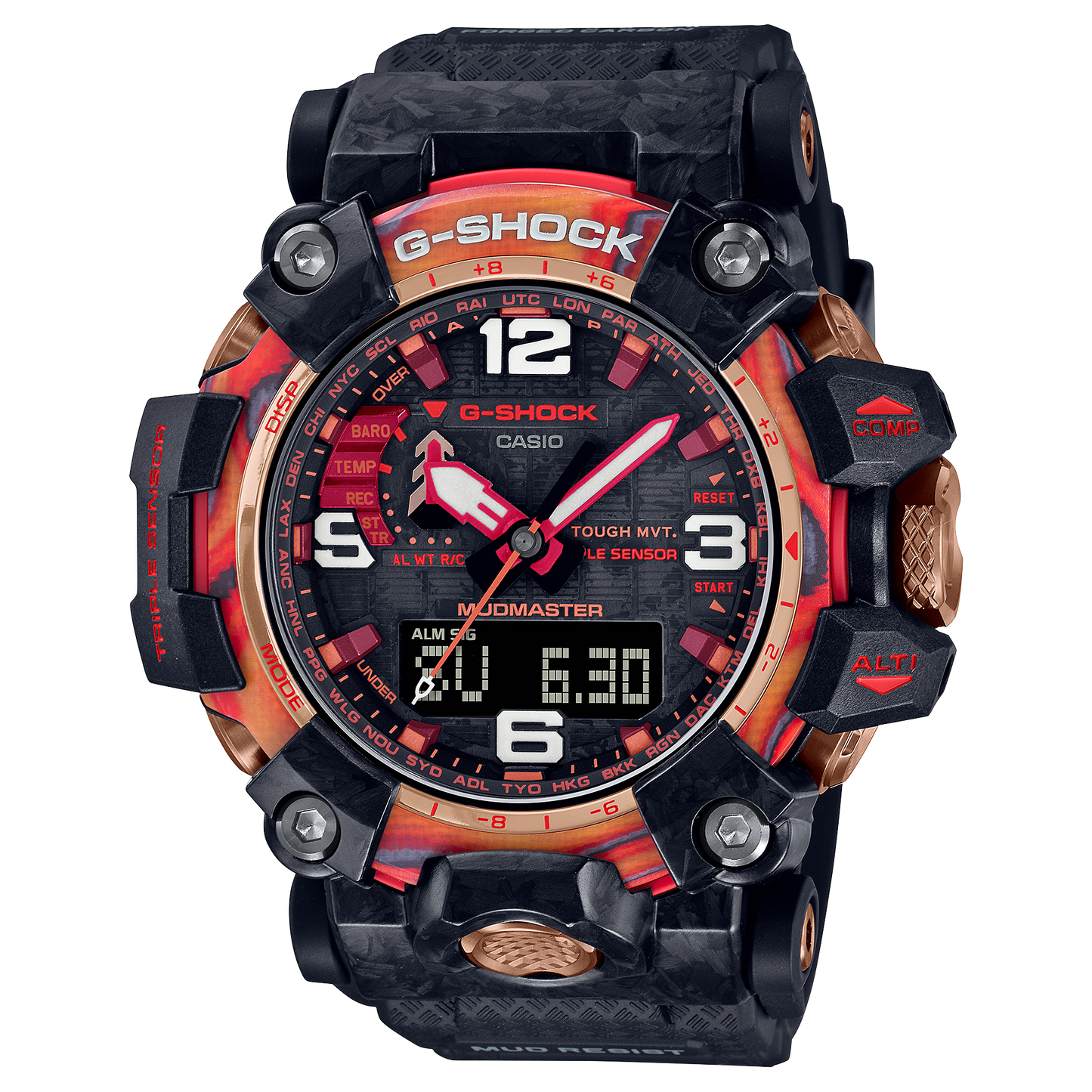 Casio G-Shock Watch GWG-2040FR-1A