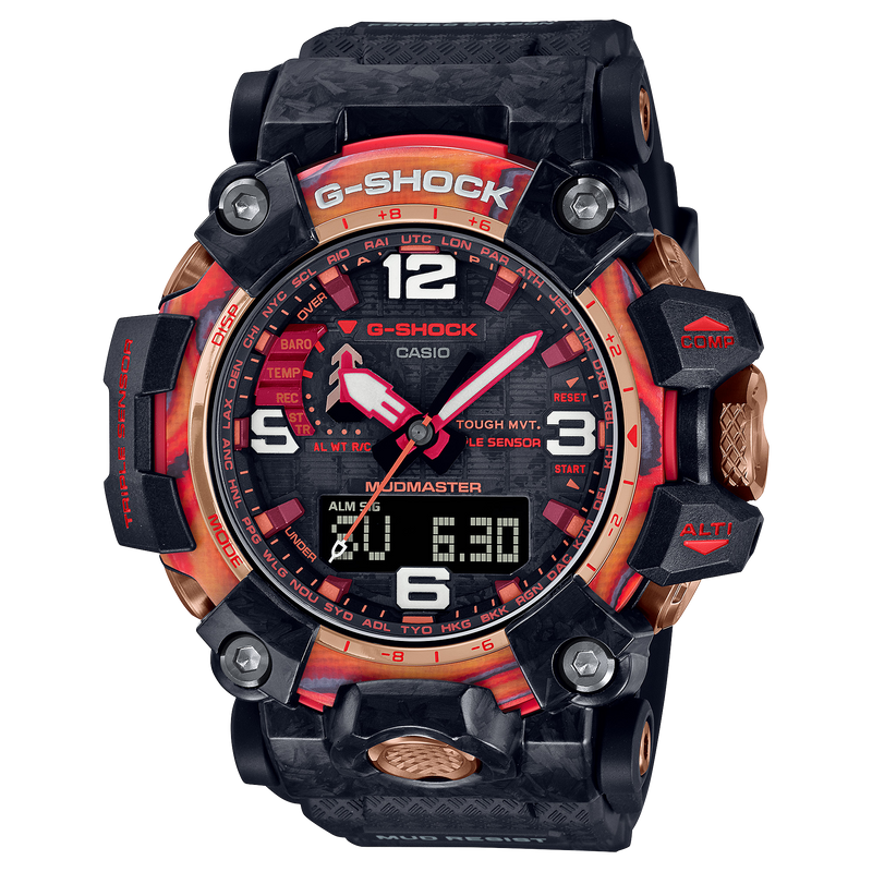 Casio G-Shock Watch GWG-2040FR-1A