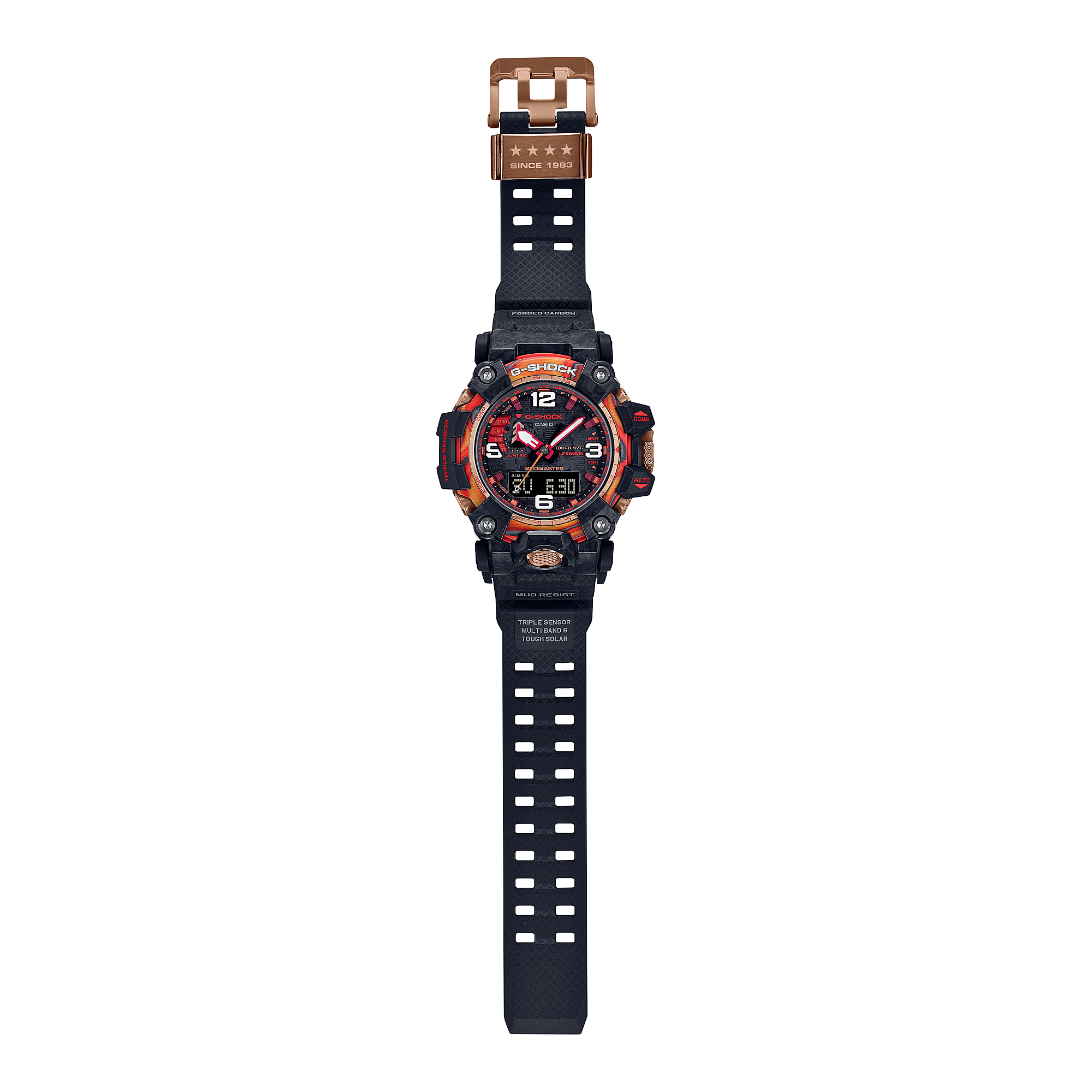 Casio G-Shock Watch GWG-2040FR-1A