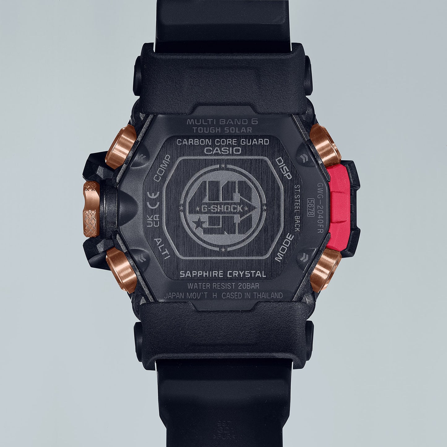 Casio G-Shock Watch GWG-2040FR-1A