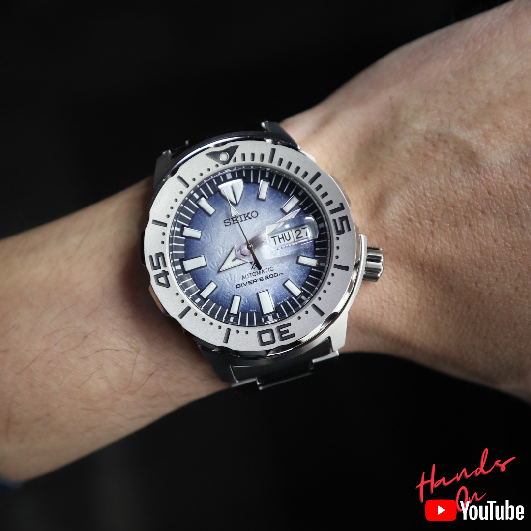 Seiko Men's Prospex Sea SRPG57