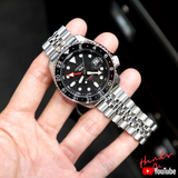 Seiko 5 Sports GMT black dial SKX SSK001 SSK001k1