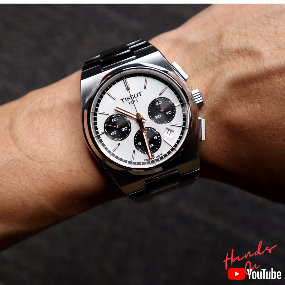 Tissot PRX Automatic Chronograph T1374271101100 T137.427.11.011.00