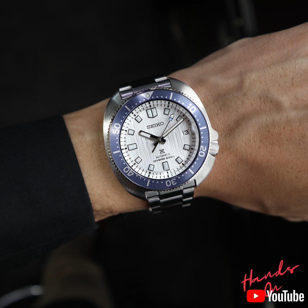 Seiko Prospex Save the Ocean Special Edition SPB297J1 SPB297