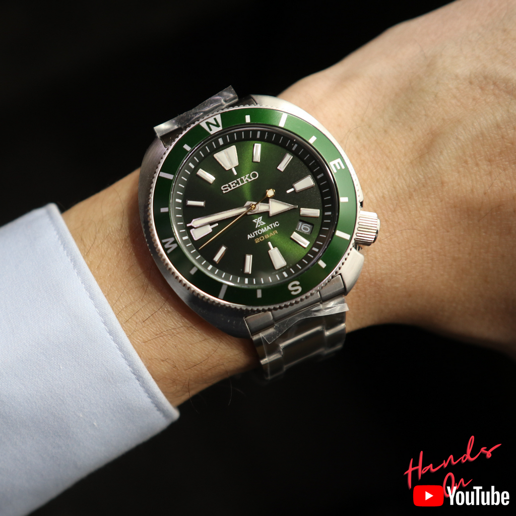 SEIKO PROSPEX LAND TORTOISE AUTOMATIC WATCH SRPH15K1