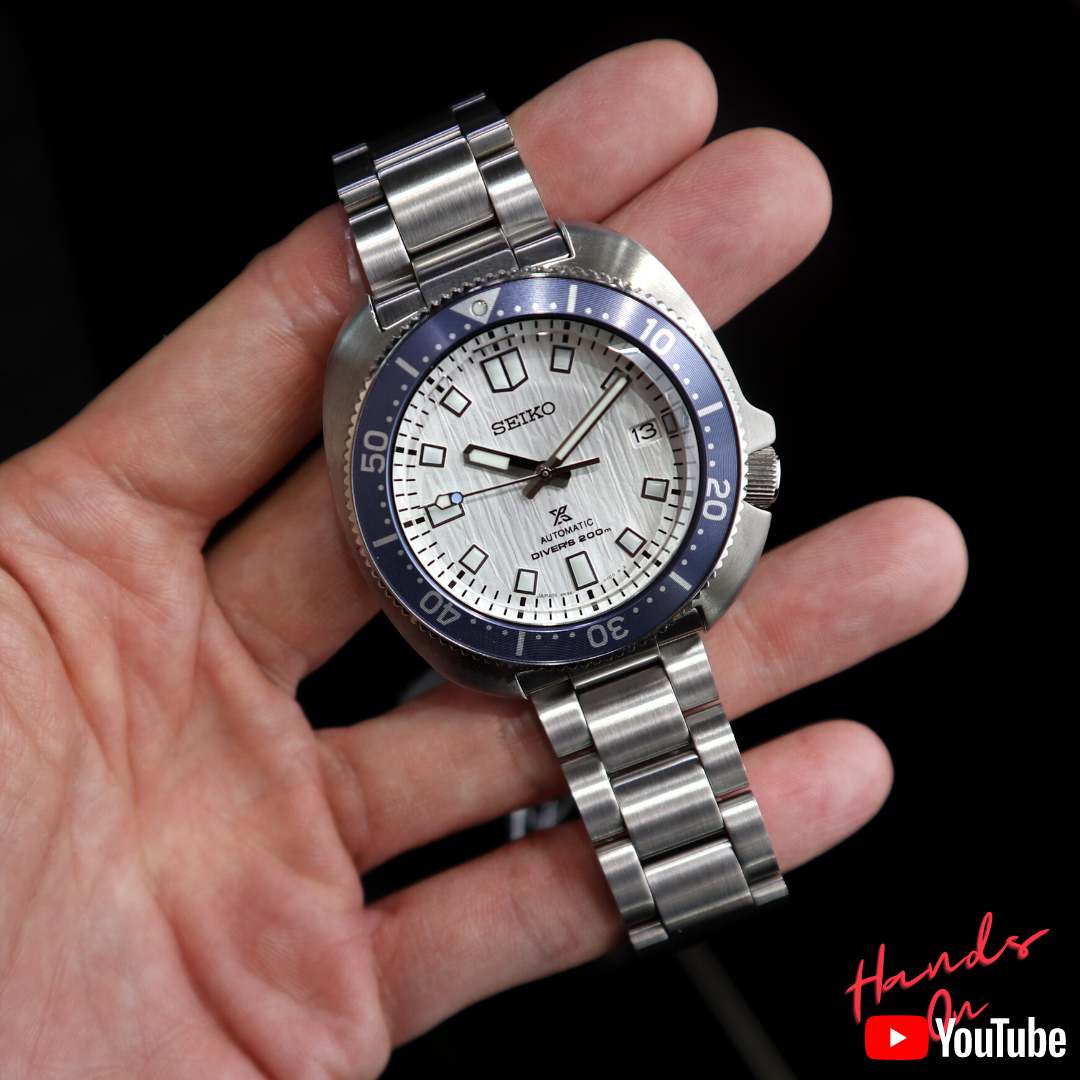 Seiko Prospex Save the Ocean Special Edition SPB297J1 SPB297