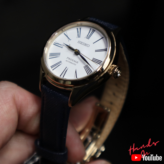 SEIKO PRESAGE "ETERNAL" LIMITED EDITION WATCH SPB234J1