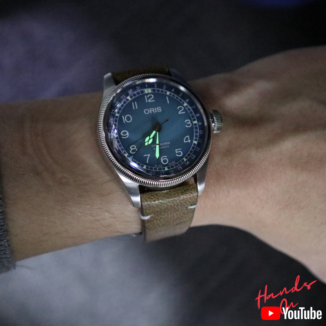 Oris ORIS X CERVO VOLANTE 01 754 7779 4065-Set