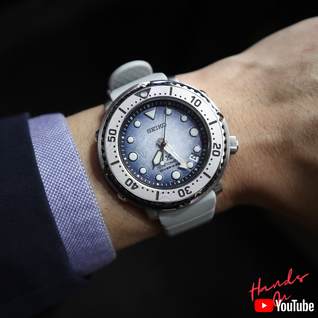 Seiko Prospex Tuna Automatic Arctic SRPG59K1