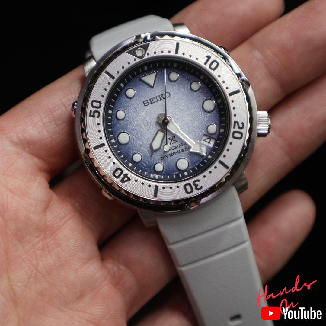 Seiko Prospex Tuna Automatic Arctic SRPG59K1