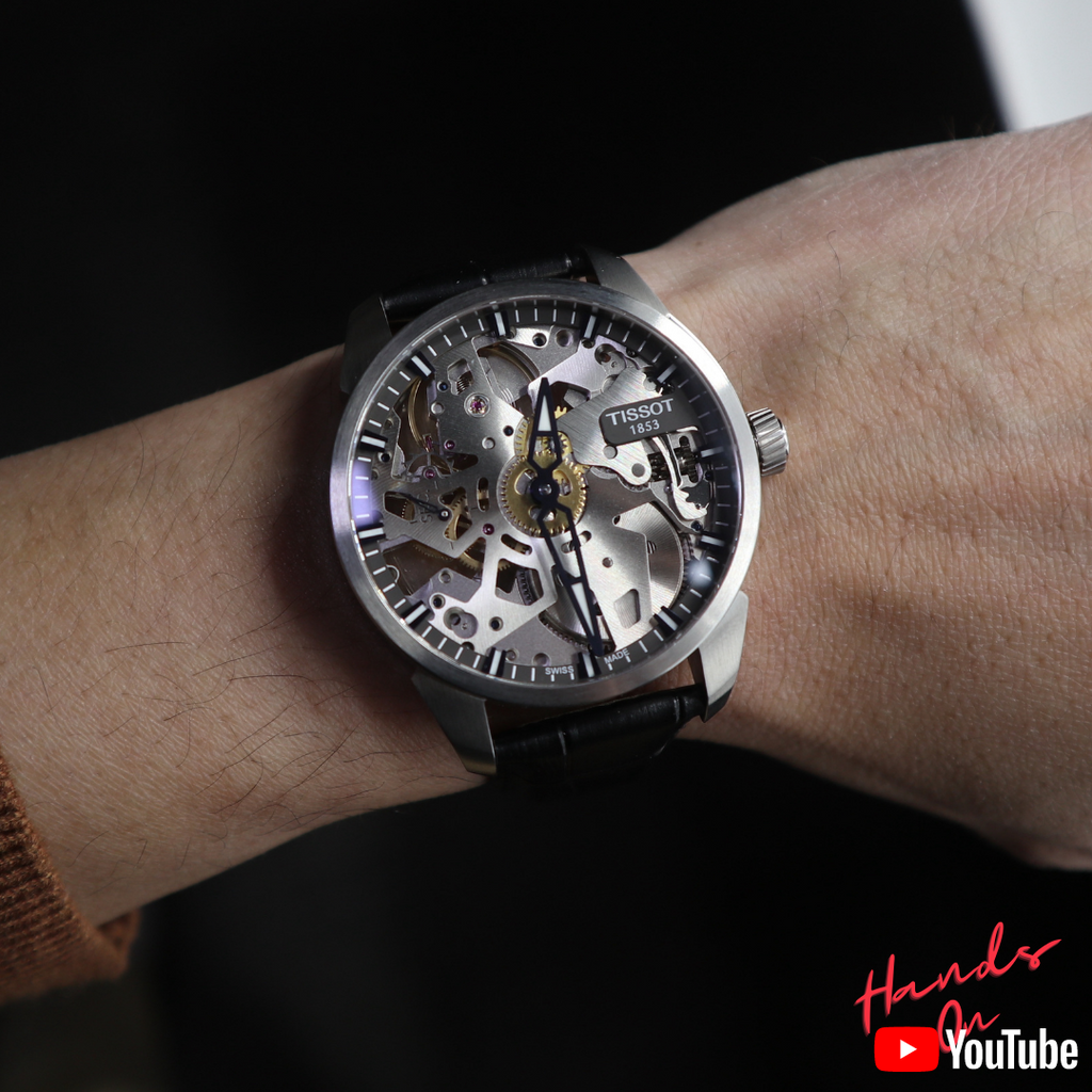 Tissot mechanical outlet
