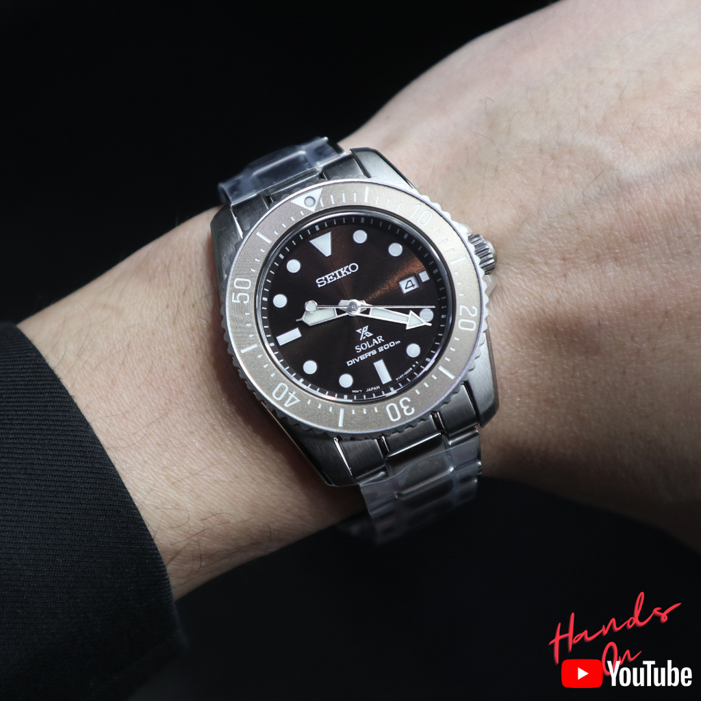 Seiko solar 2025 divers watch