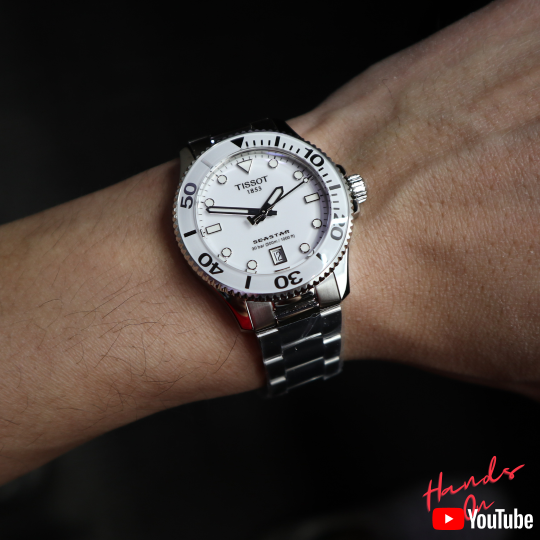 Tissot Seastar 1000 36mm T1202101101100