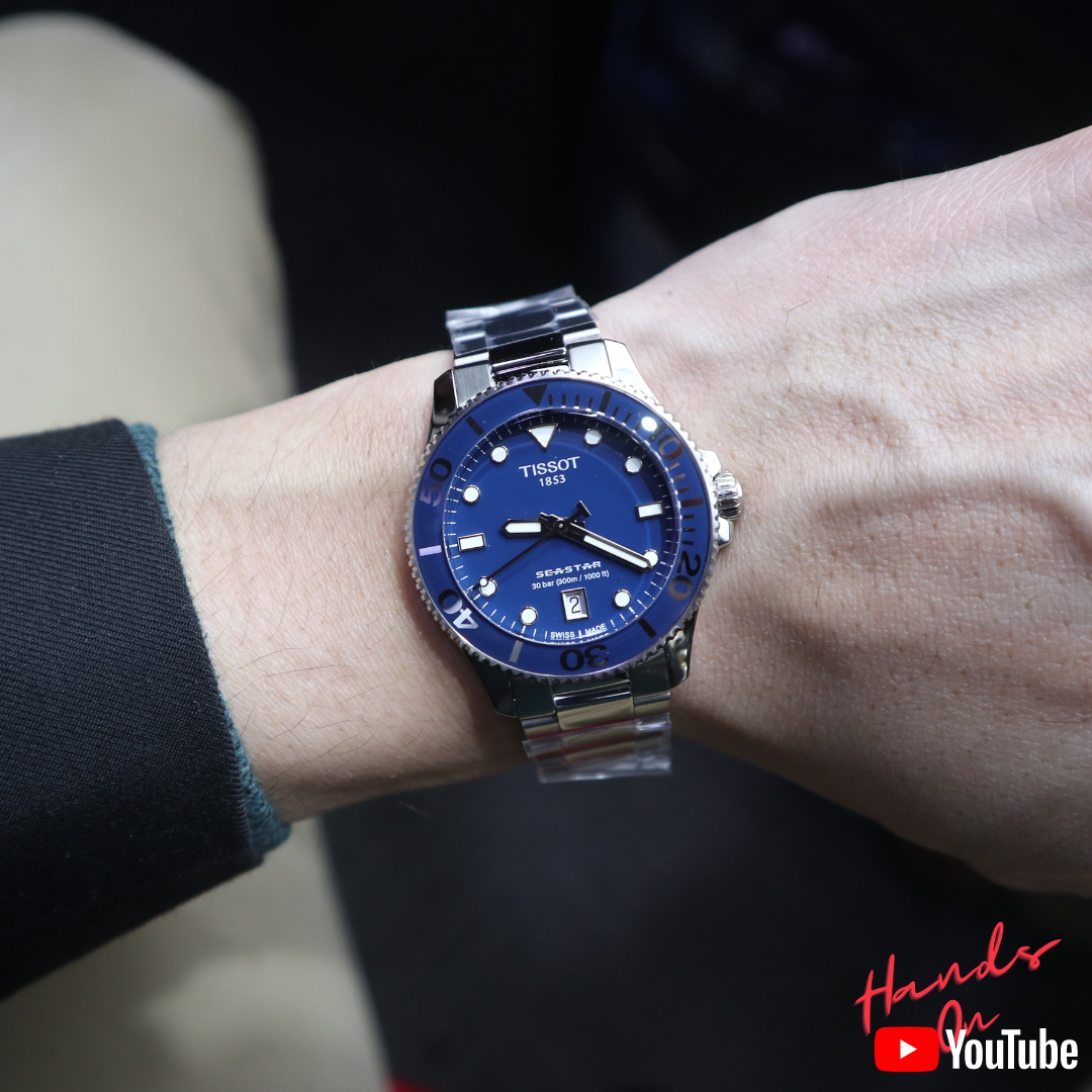 Tissot Seastar 1000 36mm T1202101104100