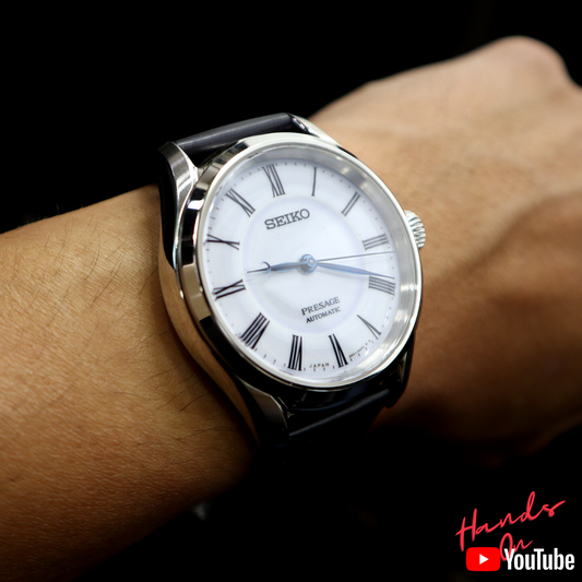 Seiko Presage Arita Porcelain Blue Dial SPB319J1