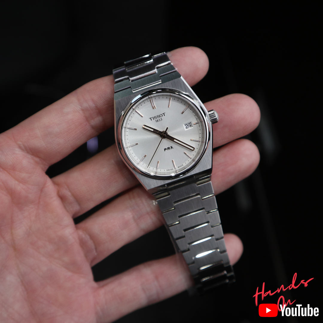 Tissot PRX 35mm T1372101103100 T137.210.11.031.00