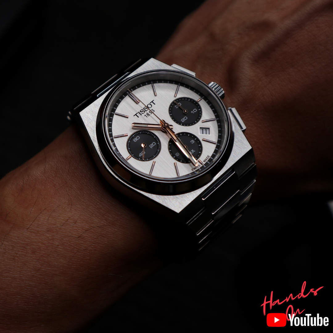 Tissot PRX Automatic Chronograph T1374271101100 T137.427.11.011.00