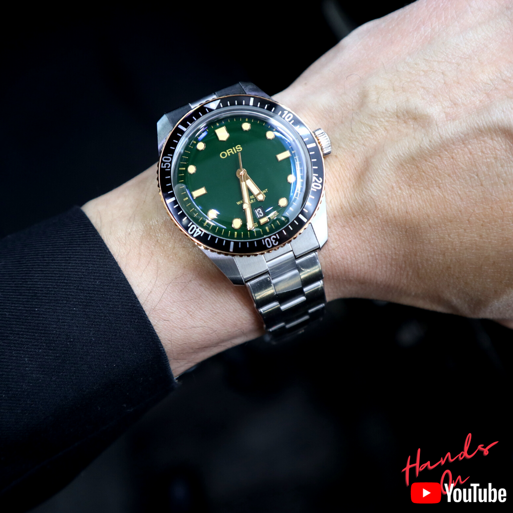 Oris diver sixty five discount 40mm