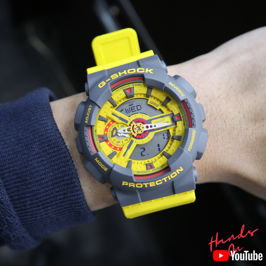 Casio G Shock Watch GA110Y 9A