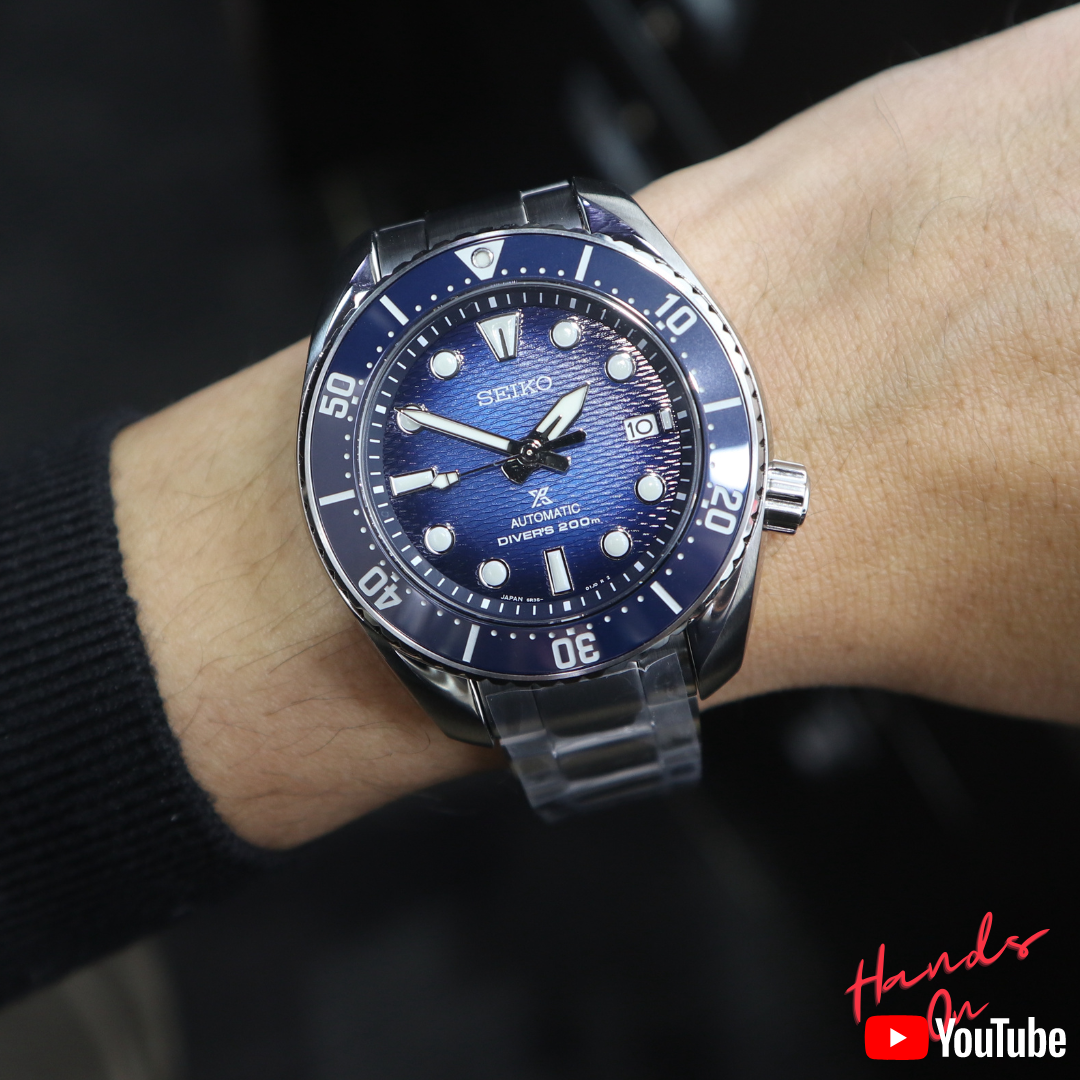 SEIKO PROSPEX SUMO AUTOMATIC WATCH SPB321J1 SPB321