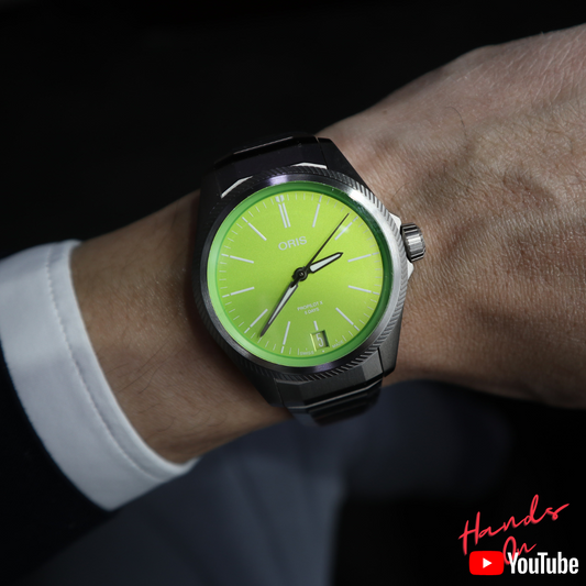 ORIS PROPILOT X KERMIT EDITION