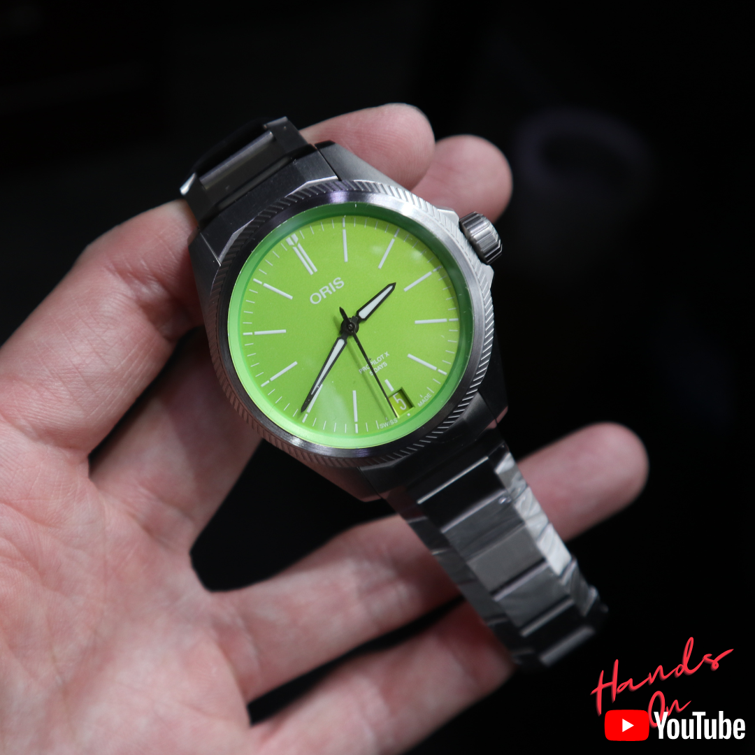 ORIS PROPILOT X KERMIT EDITION