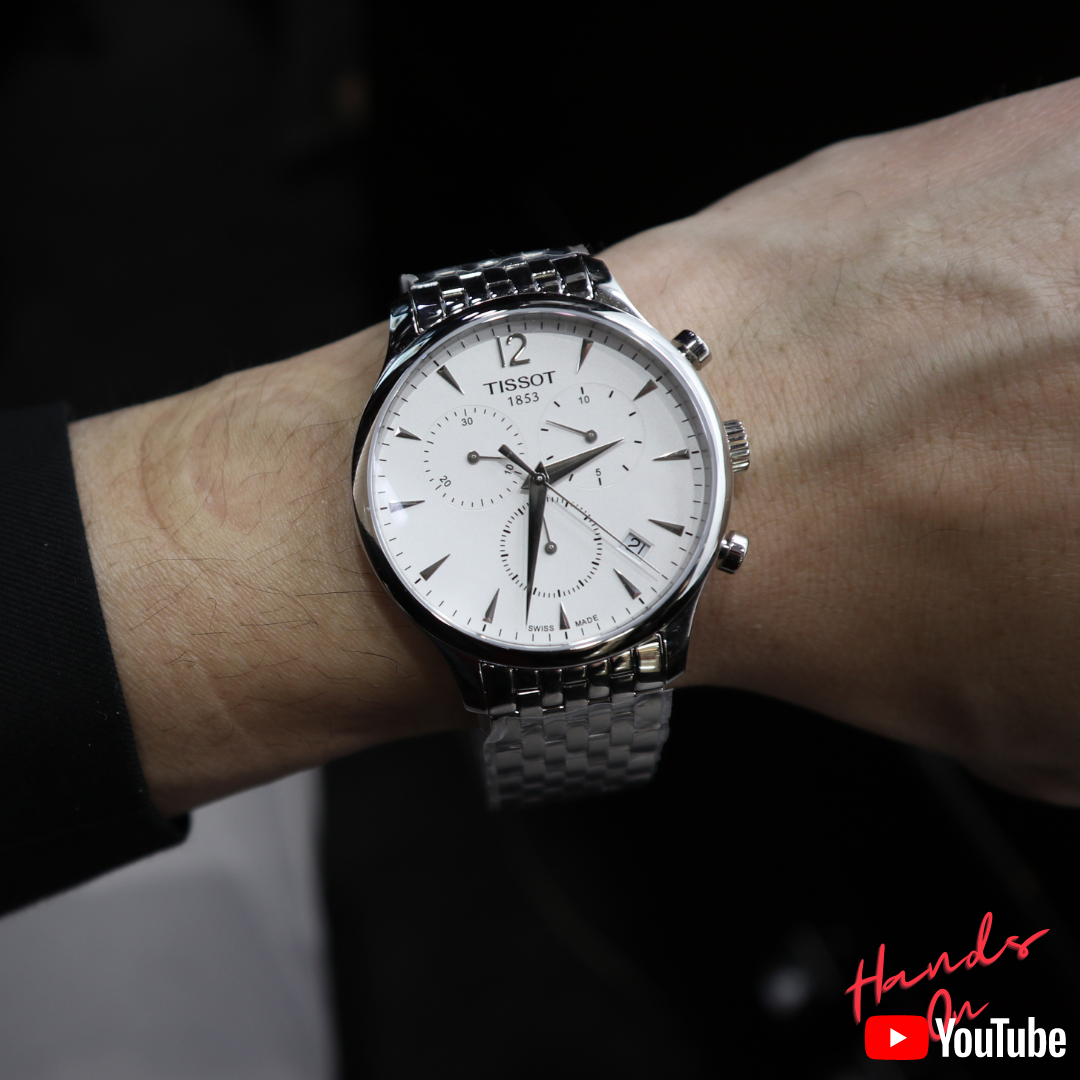 TISSOT TRADITION CHRONOGRAPH STAINLESS STEEL