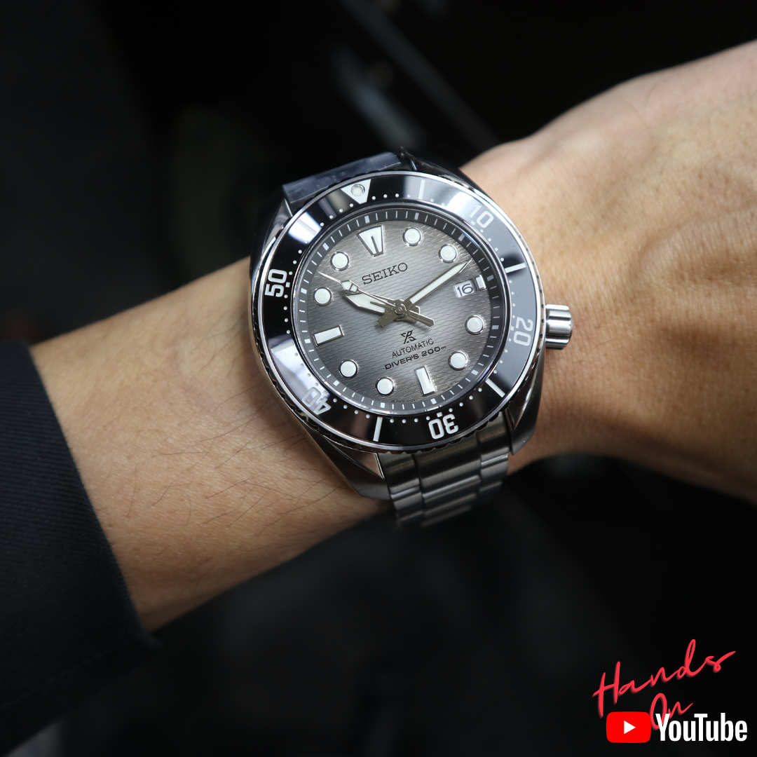 SEIKO PROSPEX SUMO AUTOMATIC WATCH SPB323J1