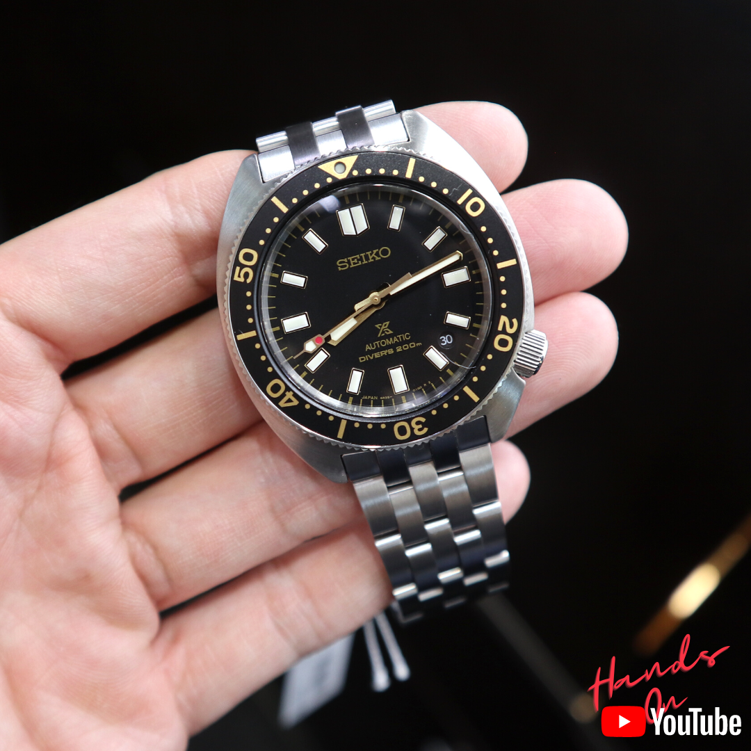 Seiko Prospex Heritage Turtle 1968 Re-Interpretation SPB315J1
