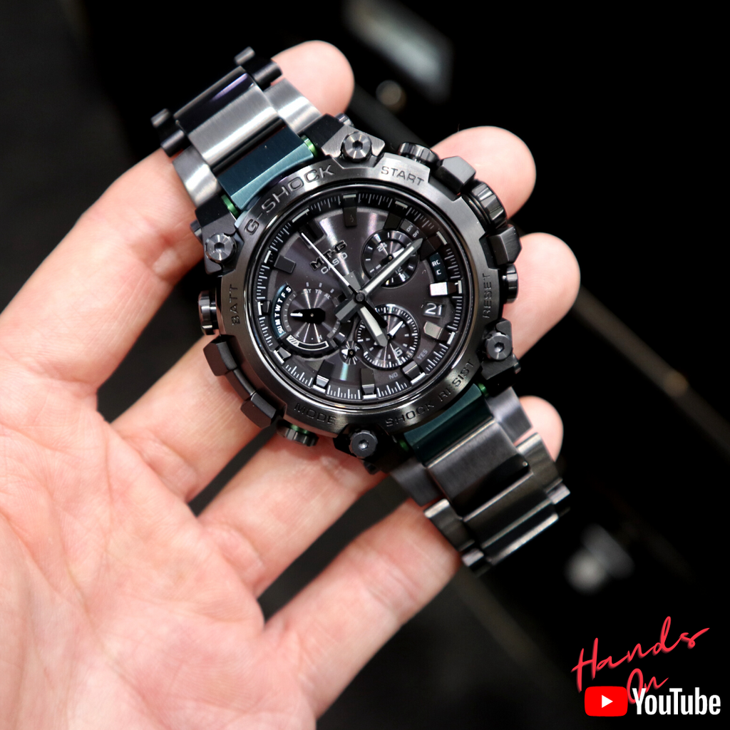 G shock discount mtg steel