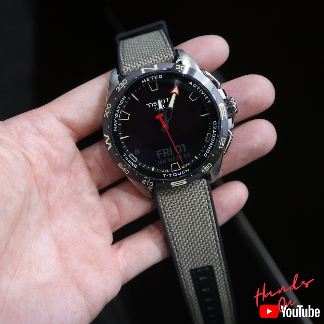 Tissot T-Touch Connect Solar T1214204705107
