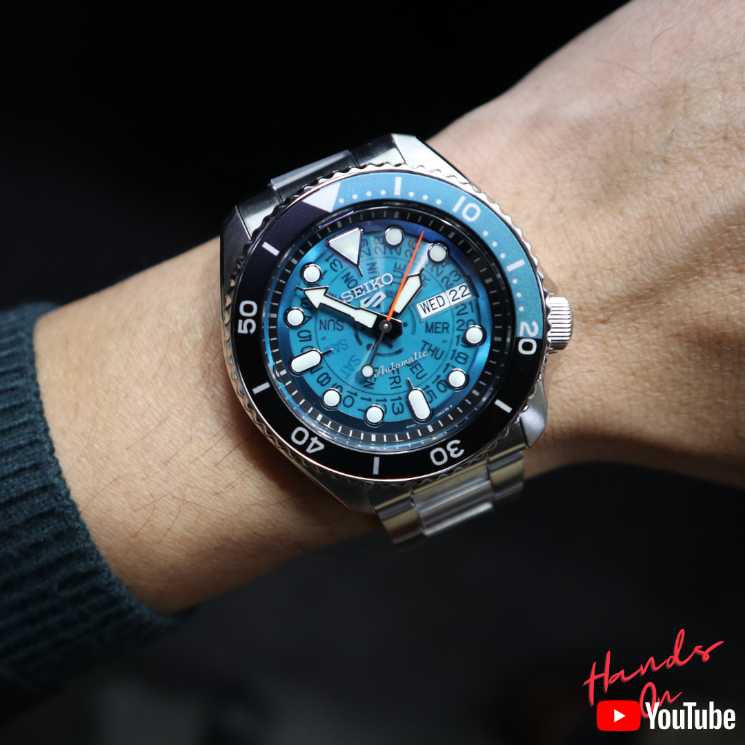 Seiko 5 Sports Time Sonar SRPJ45