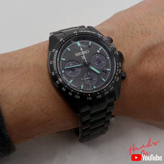 Seiko Prospex Speedtimer Solar Chronograph SSC917P1 SSC917
