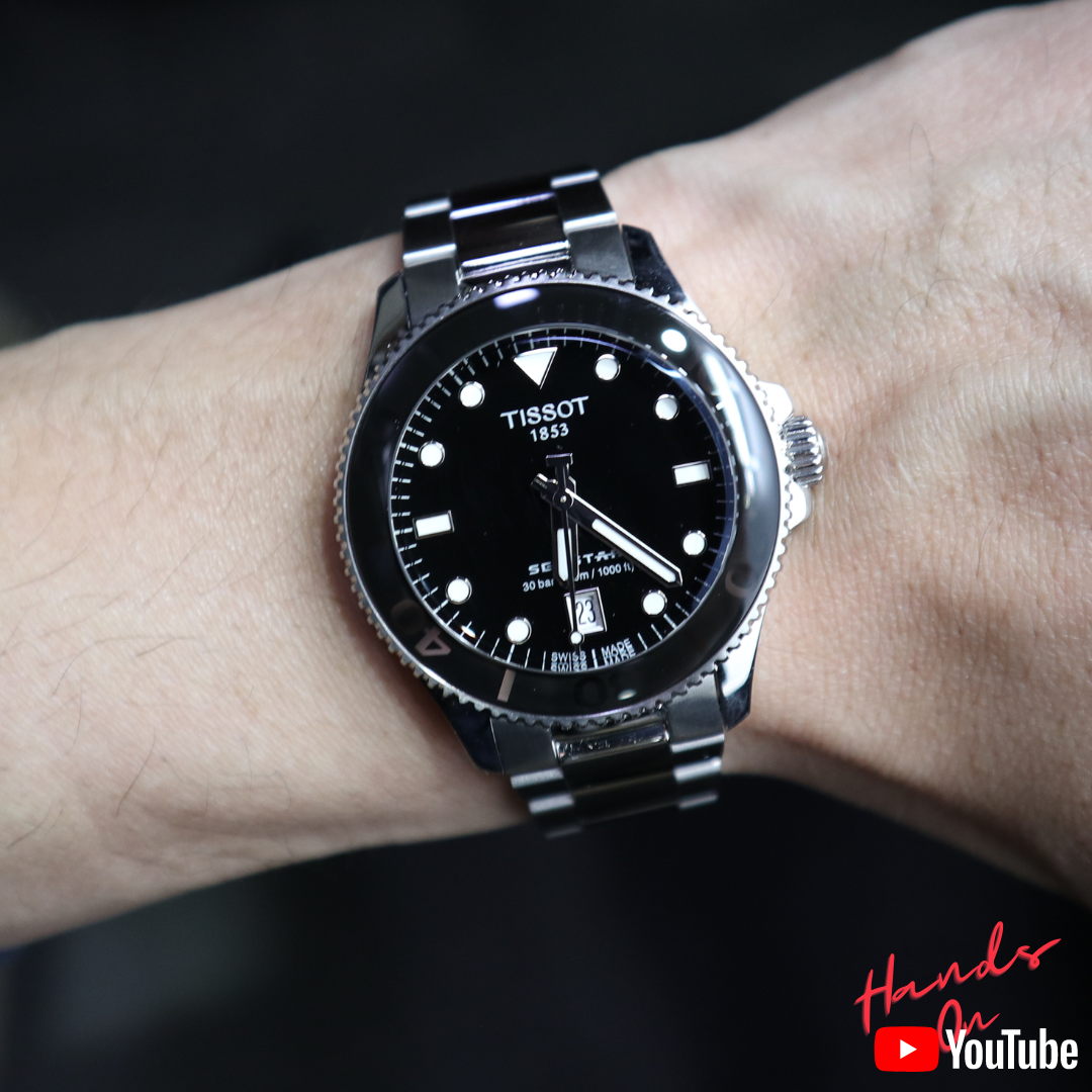 Tissot Seastar 1000 36mm T1202101105100