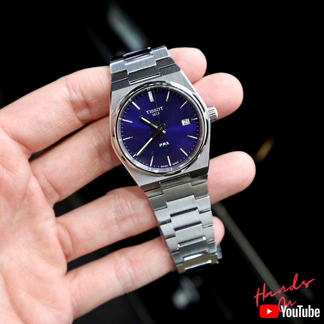 Tissot PRX 35mm T1372101104100