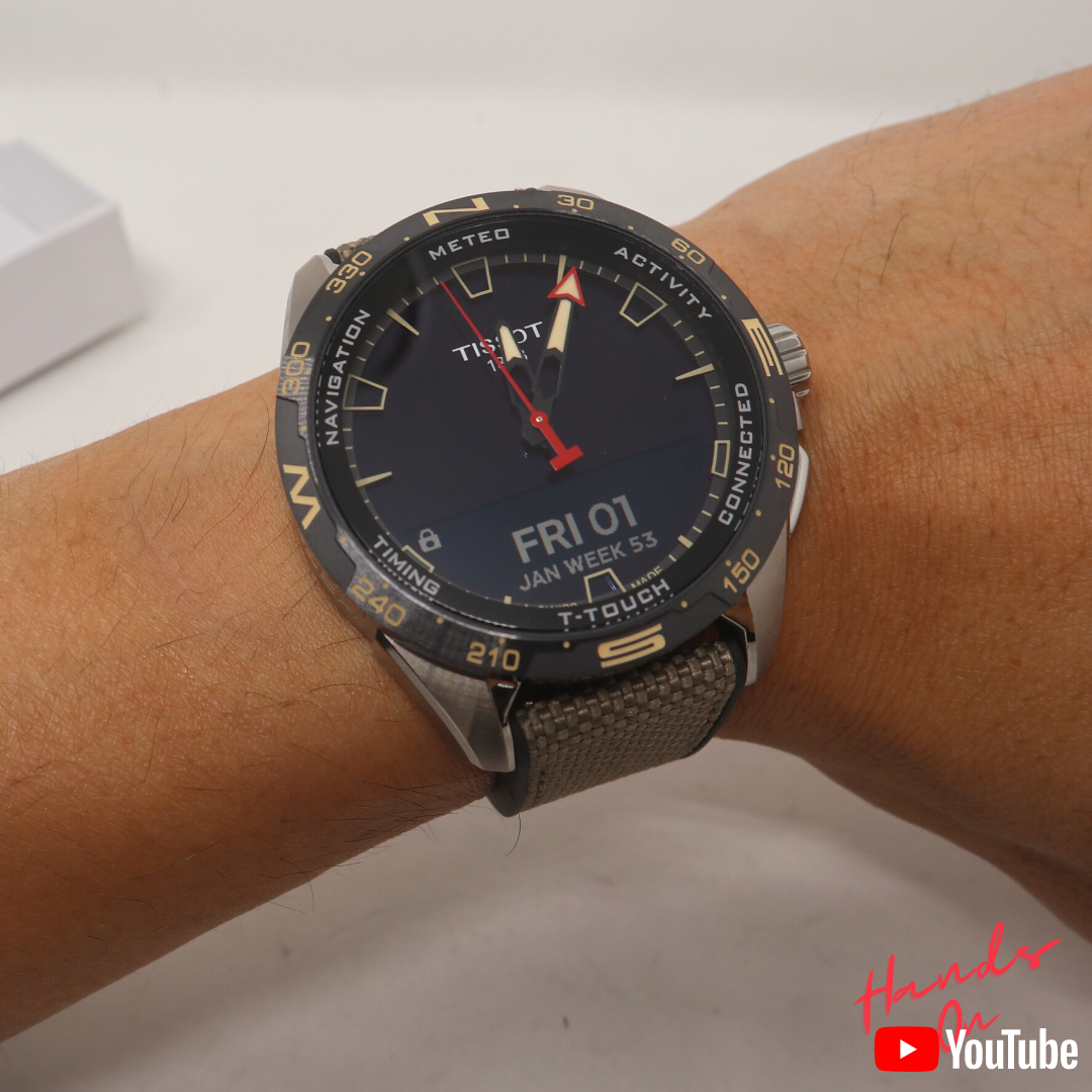 Tissot T-Touch Connect Solar T1214204705107