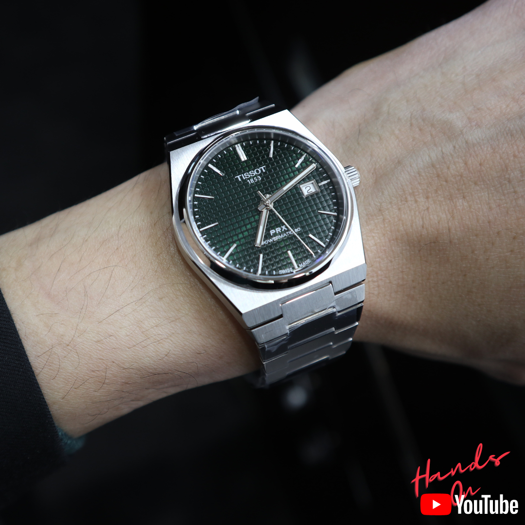 Tissot PRX Powermatic 80 T1374071109100 T137.407.11.091.00
