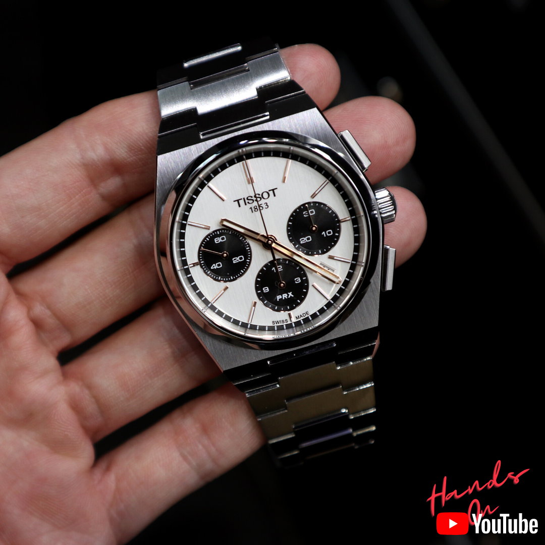 Tissot PRX Automatic Chronograph T1374271101100 T137.427.11.011.00