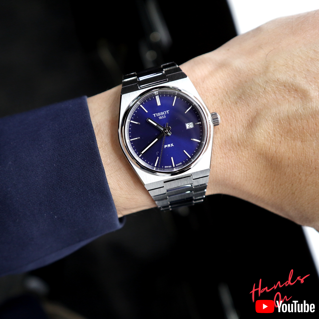 Tissot PRX 35mm T1372101104100