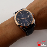 Tissot Gentleman Powermatic 80 Silicium Solid 18K Gold bezel T9274074604100
