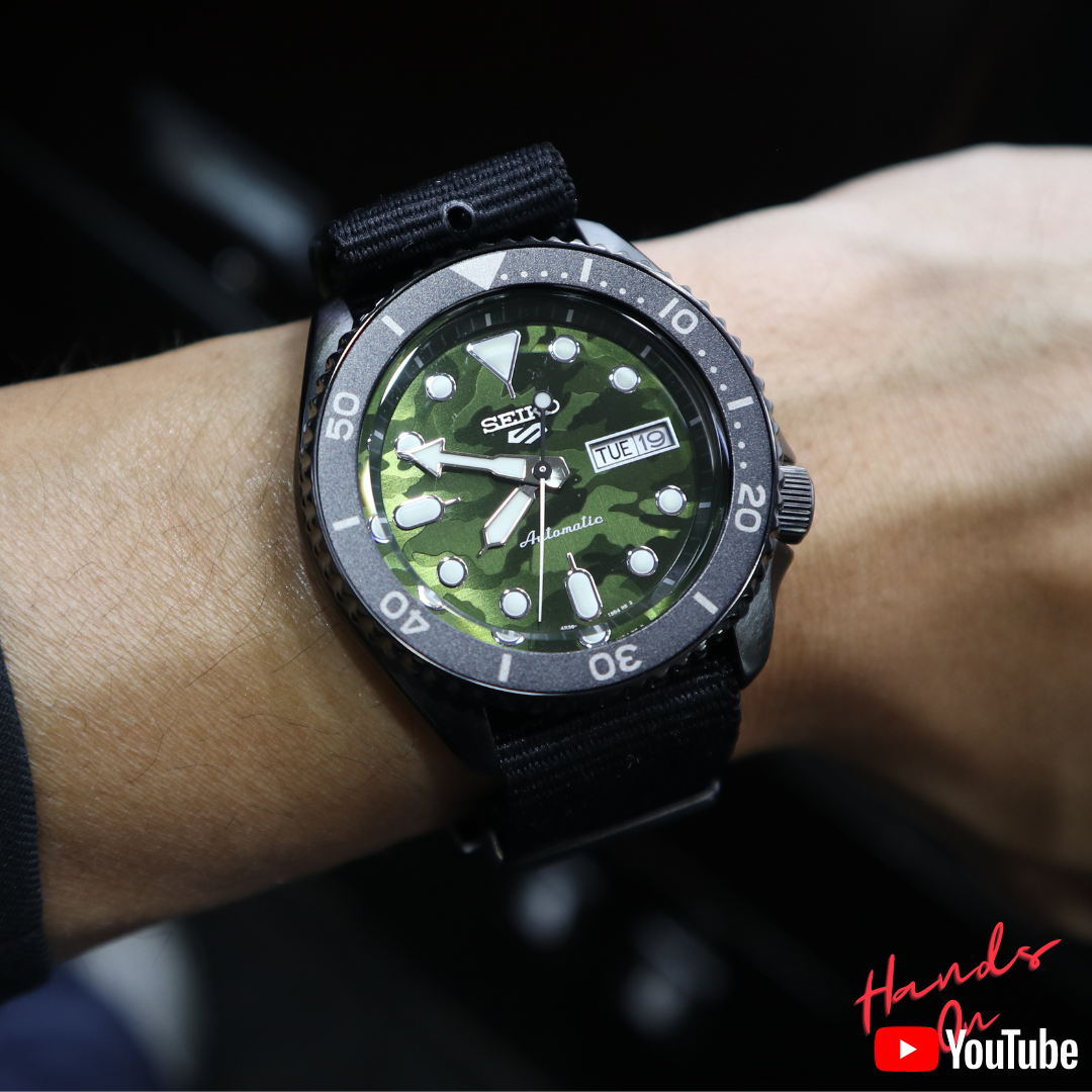 SEIKO 5 SKX STREET STYLE SRPJ37K1 