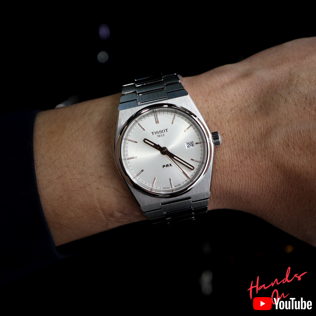 Tissot PRX 35mm T1372101103100 T137.210.11.031.00