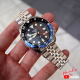 Seiko 5 Sports GMT blue dial SKX SSK003 SSK003K1