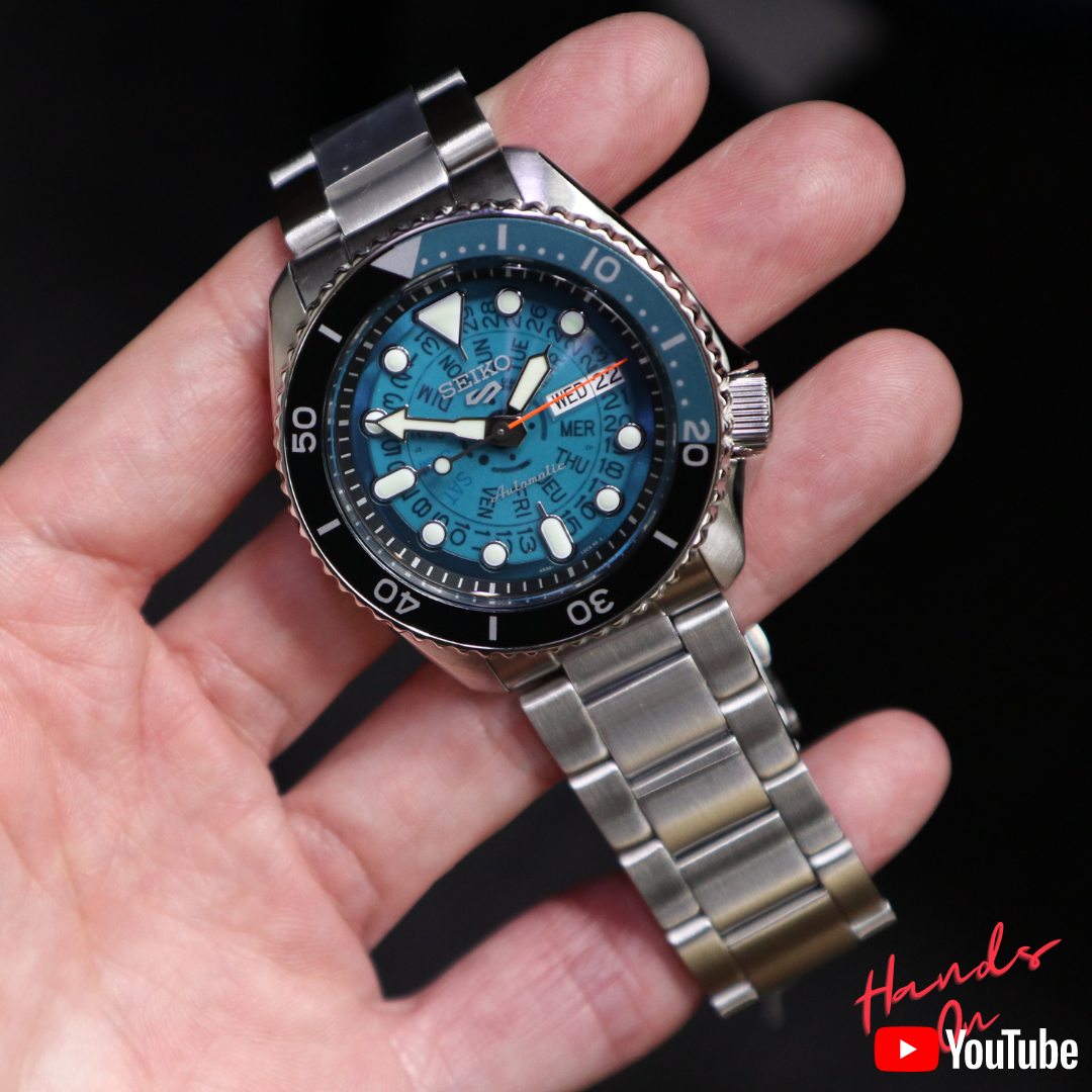 Seiko 5 Sports Time Sonar SRPJ45