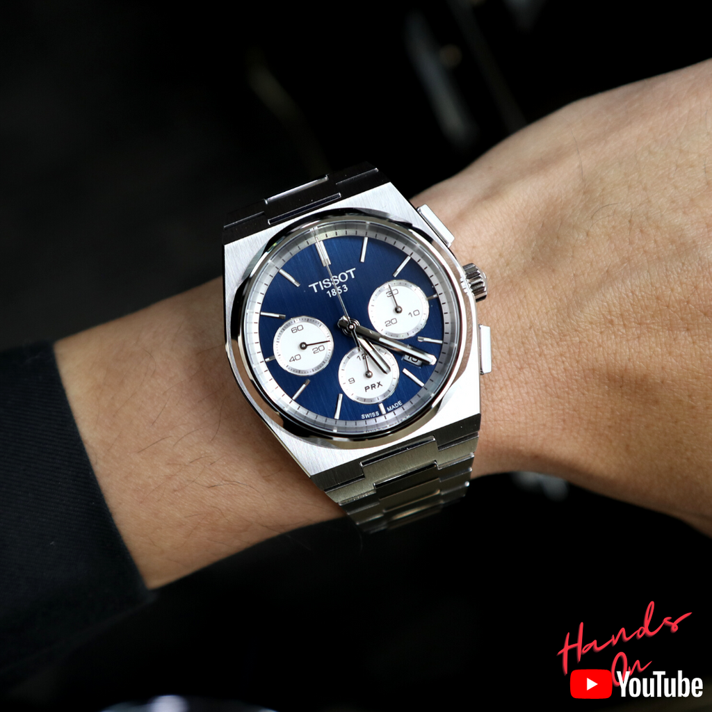 Tissot PRX Automatic Chronograph T1374271104100