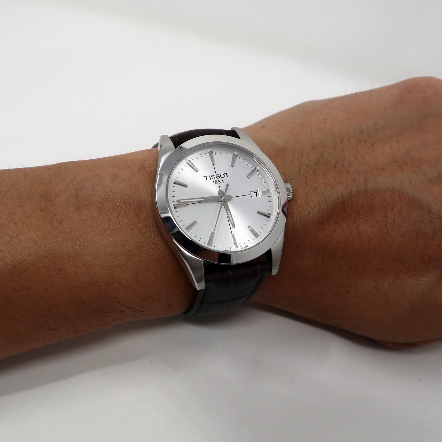 TISSOT GENTLEMAN T1274101603101