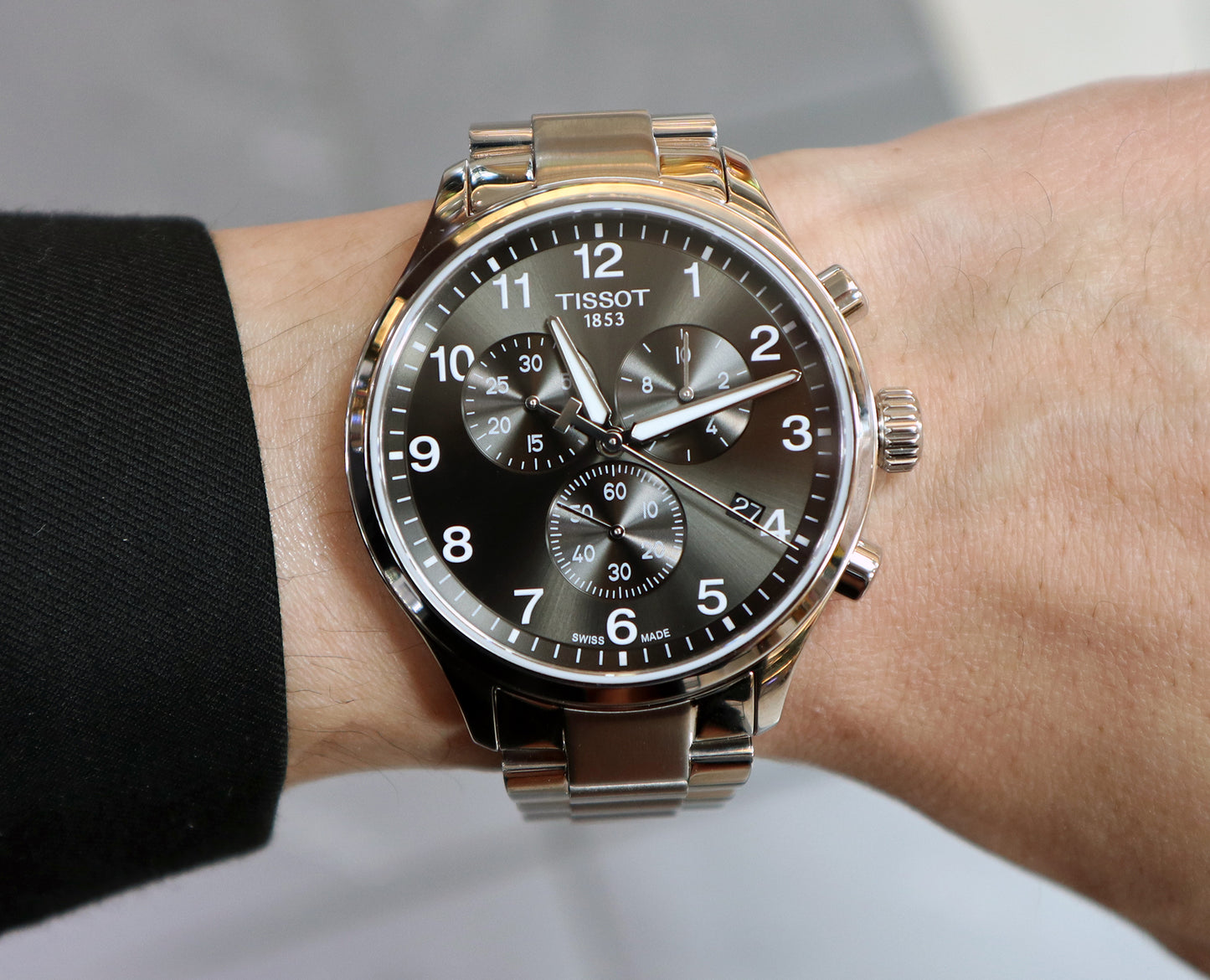 TISSOT CHRONO XL CLASSIC T1166171105701