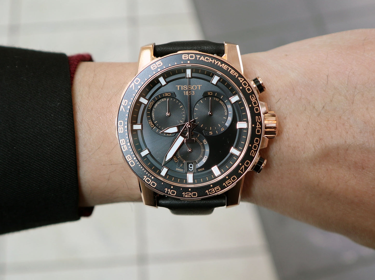 TISSOT SUPERSPORT CHRONO T1256173605100
