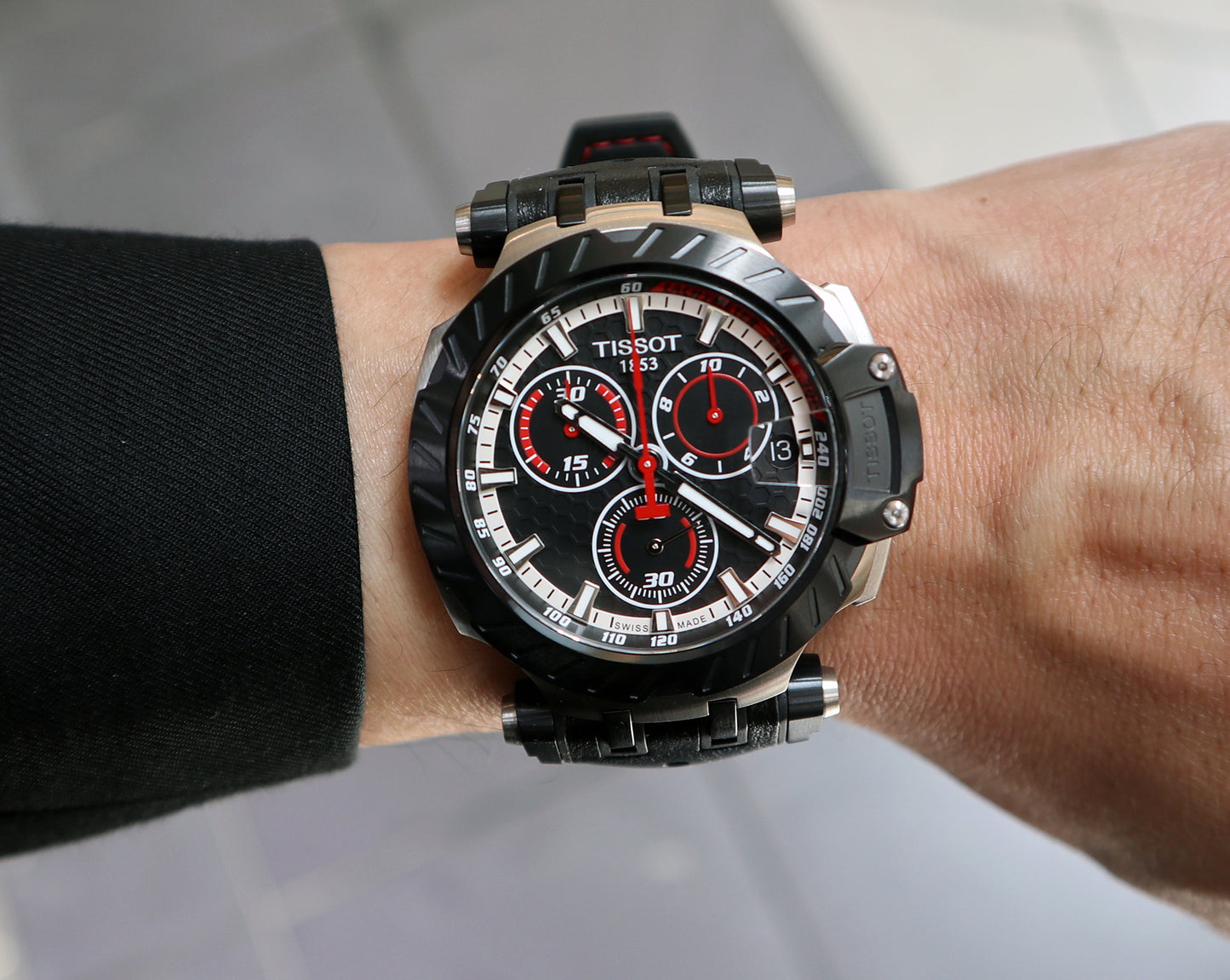 TISSOT T-RACE MOTOGP 2020 CHRONOGRAPH LIMITED EDITION T1154172705101