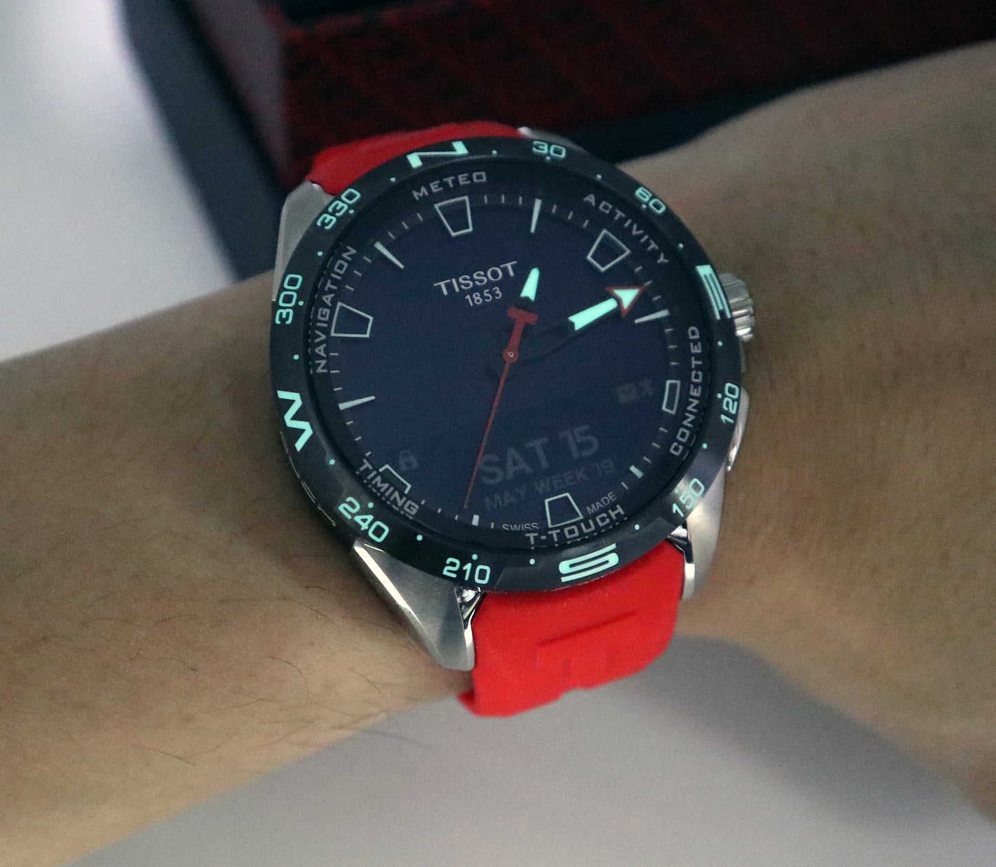 Tissot T-Touch Connect Solar T1214204705101